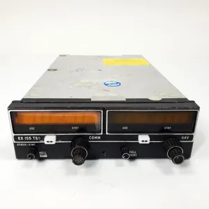 Bendix King KX-155 NAV/COM (14V) (No G/S) P/N 069-1024-08 - w/ 8130